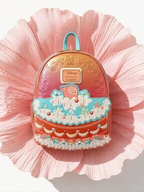 Loungefly Disney Moana Iridescent Cake Mini Backpack